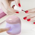 thumbnail image 4 of Mini Lámpara LED Portátil Para Uñas, Recargable Por USB Para Esmalte De Uñas En Gel, Salón De Casa Salvador lámpara de uñas, 4 of 9