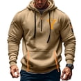 thumbnail image 1 of Sudadera con capucha para hombre, sudadera con capucha de manga larga estampada, sudadera con capucha de bolsillo, ropa de trabajo, sudadera con capucha para hombre, blusa de poliéster, 1 of 4