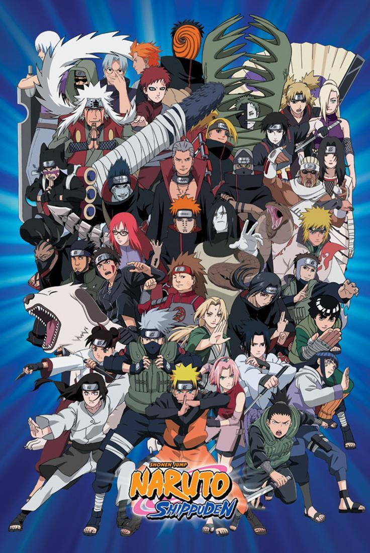 Naruto Characters Poster 24