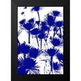 thumbnail image 2 of Simons 13x18 Black Modern Framed Museum Art Print Titled - Bloomin Blue II, 2 of 5