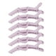 thumbnail image 1 of Pinzas para el cabello para seccionar, 6 piezas Pinzas para seccionar el cabello para peinar el cabello Fiel a su promesa, 1 of 9