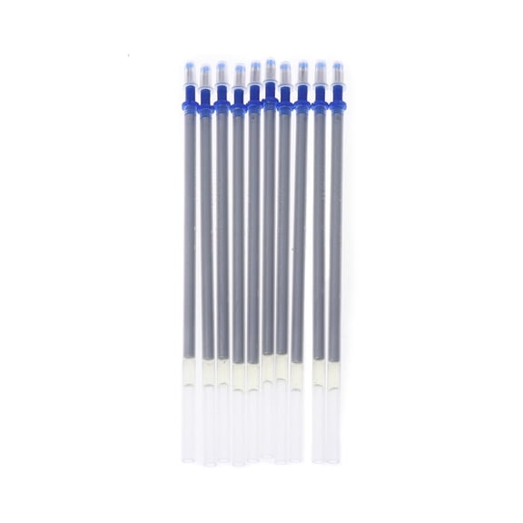 Yammee 10x Silver Refill Pen for DIY Leather Fabric Marking Sewing Craft Tool