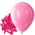 thumbnail image 1 of Globos de fiesta de látex Bezente, 5 pulgadas, 150 unidades, color rosa, 1 of 8