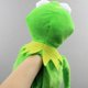 thumbnail image 3 of 60 cm Kermit Grodan Handdocka Helkropp Plysch Leksak Rekvisita, 3 of 5