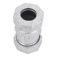 thumbnail image 2 of STZ 501779 1/2 In. Galvanized Pipe Compression Coupling - Quantity 1, 2 of 3