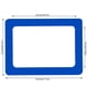 thumbnail image 2 of Etiqueta engomada del marco de la pared de la foto Etiqueta engomada removible del arte de la foto del marco de la foto del PVC de 2 capas para el refrigerador de la sala de estar, azul, 10 " Sweethay LF0072-19B, 2 of 6