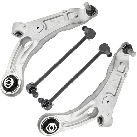 Detroit Axle - Front Lower Control Arms w/Ball Joints Sway Bar Links Replacement for 2015 2016 2017 200