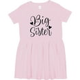 thumbnail image 3 of Inktastic Big Sister Girls Cute Announcement Girls Toddler Dress, 3 of 5