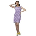 thumbnail image 3 of Moomaya Casual Women Printed Sleeveless Ethnic Style Shift Dress Summer Clothing, 3 of 6