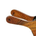 thumbnail image 2 of Minuteman International Large Wooden Fireplace Bellows, Black, Brass, 2 of 3