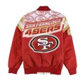 thumbnail image 2 of G-III Sports Mens San Francisco 49ERS Varsity Jacket snf L, 2 of 2