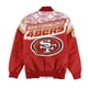 thumbnail image 2 of G-III Sports Mens San Francisco 49ERS Varsity Jacket snf L, 2 of 2