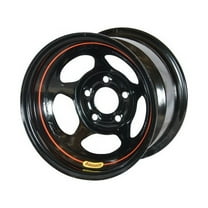 Bassett 37SN3 13X7 Inertia 5x100 mm 3 In. Backspace Black Wheel