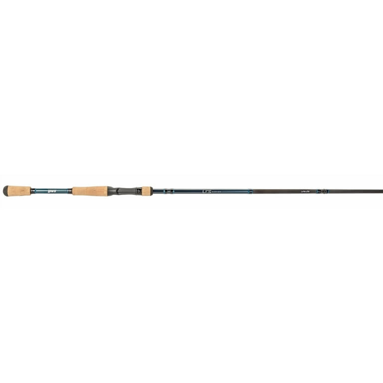 Lew's LFS Casting Fishing Rod, 7-Foot, 1-Piece Rod with Medium