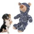 thumbnail image 2 of Dog Chewing Toy, Yellow Dog Toy, Soft Bear Shape For Dog Toy, Blue, 2 of 8