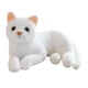 thumbnail image 4 of Muñeco de almohada de gato lindo, juguete de peluche de gato, decoración de almohada de tiro de sofá, muñeco de peluche de gato propenso realista para, 4 of 8