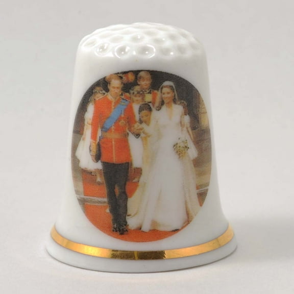 Royal Couple Thimble