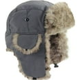 thumbnail image 1 of Chapeau de Ski à Rabat d'Hiver pour Hommes et Femmes, Piège Chaud Unisexe, 1 of 6