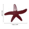 thumbnail image 4 of Unique Bargains 1 Pc Hair Clip Starfish Hair Clips Red, 4 of 5