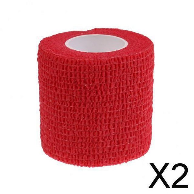 Vendaje autoadhesivo flexible Salvador 7 cm amarillo 2 piezas