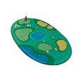 thumbnail image 2 of Swimways Pro-Chip Spring Golf Flotating Pool Game, 2 of 2