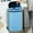 Blue, variant on Dkelincs 13 Gallon Automatic Trash Can with Motion Sensor 49L Touchless Kitchen Garbage Can with Removable Lid, Waterproof for Home Bathroom