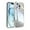 White, variant on Phone Case for iPhone 16 Pro Max, Lightweight Clear Back with Lens Protector, TPU + PC Material, Anti-Scratch Shockproof Ultra Slim Case Cover for iPhone 16 Pro Max, Gray
