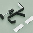 thumbnail image 4 of Soporte de escritorio para bolsas Gancho para mochilas Soporte de escritorio portátil Soporte para auriculares Reduce el desorden para la mesa Escritorio debajo del mostrador (Negro), 4 of 5