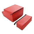 thumbnail image 4 of EWASWON Leather Foldable Pet Stairs Detachable Pet Bed Dog Ramp 3 Steps, 4 of 9
