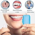 thumbnail image 2 of Braces Wax for Teeth 6 Pack Dental Care Orthodontic Wax for Braces Wearer (6 Pack, Colorful), 2 of 5