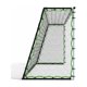 thumbnail image 1 of 3-in-1 Soccer Goal & Rebounder Net para Backyard 7 x 5 ft Multi-Angle Trainer cm de Profundidaduradero Steel Frame Ideal para Passing Filming Ball Control Outdoor Practice para Kids, 1 of 7