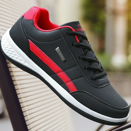 

Tvtaop Fashion Sneaker for Men Shoes Casual Shoes Leather Sport Shoes Breathable Comfortable Walking Shoes