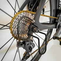 LABSERRON Bike Chain Guard 5Pcs Zinc Alloy for Regular Bicycles with Protection Against Damage