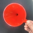 thumbnail image 2 of Ensemble d'Entonnoirs à Huile en Plastique Rouges pour Transfert de Fluide de Voiture, Entonnoir de Remplissage Portable pour la Maison, Étanche, Outil Polyvalent pour l'Entretien Auto DIY, Usage en Cuisine, 2 of 7