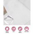 thumbnail image 6 of Blue Abstract Kitchen Dish Towels for Drying Dishes Set of 4, Grey Geometric Oil Painting Vintage Gradient Waffle Weave Microfiber Hand Tea Bathroom Towels Quick Dry & Absorbent Towel 15.7x23.6, 6 of 7