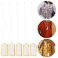 thumbnail image 4 of Hanging Tags Cotton Thread Inventory Management 200Pcs 1.0X0.5X0.04In, 4 of 4