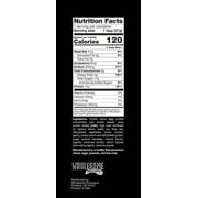 Protein Chips, 14g Protein, 3g-4g Net Carbs, Gluten Free, Keto Snacks, Low Carb Snacks, Protein Crisps, Keto-Friendly, Made in USA (Barbecue, 1 Pack)