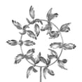thumbnail image 2 of TheFound Flower Shaped Metal Wind Chime Ground Insert DIY Garden Windmill, 2 of 2