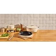 thumbnail image 3 of Caraway Enameled Cast Iron Dutch Oven - 8qt Dutch Oven With Lid - 3 Layer Enamel Coating - No Seasoning Required - Compatible With All Stovetops - Oven Safe - No Forever Chemicals - Rust, 3 of 7