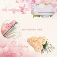 thumbnail image 4 of Pinza para el pelo con flores para niñas, 6 piezas de accesorios para el pelo con flores, 4 of 5