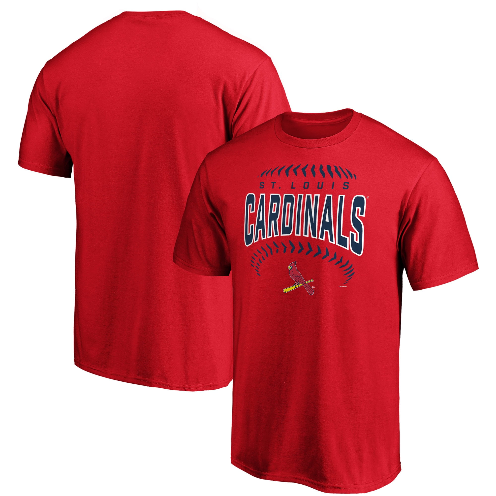 St. Louis Cardinals Fanatics Branded Adrenaline Zone TShirt Red