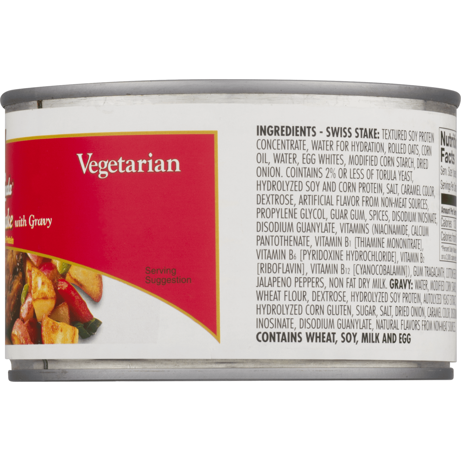 Loma Linda Swiss Stake, with Gravy, 13 Oz