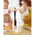 thumbnail image 7 of Sourdough Starter Jar Kit - 47 oz Large Wide Mouth Bread Starter Jar with Feeding Tracking Band, Silicone Spatula, Sourdough Bread Baking Supplies, 7 of 7