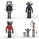 thumbnail image 1 of Bloque de construcción Moc, inodoro, hombre contra hombre monitor, bloque de construcción, juego de inodoro Skibidi, juguete de bloques de construcción, 1 of 5