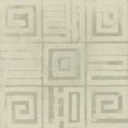 thumbnail image 2 of Lovell, Kathrine 12x12 White Modern Wood Framed Museum Art Print Titled - Geometric Tone on Tone III Dark, 2 of 4
