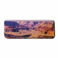 thumbnail image 1 of American Computer Mouse Pad, Grand Canyon in Arizona Base Elevations North American Sublime Tribal Landscape, Rectangle Non-Slip Rubber Mousepad Large, 31" x 12" Gaming Size, Brown, by Ambesonne, 1 of 2