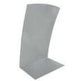 thumbnail image 4 of FixtureDisplays Support de Panneau 11 x 17 pour Table, avec Lentille Magnétique, Incurvé - Argent 19127, 4 of 6