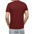 thumbnail image 2 of Ma Croix Mens Crew Neck Short Sleeve Tee Solid Plain Cotton T Shirt Big and Tall Size Available, 2 of 4