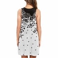 thumbnail image 5 of Lolmot Summer Dresses for Women Beach Boho Sleeveless Round Neck Vintage Floral Flowy Pockets Tshirt Tank Sleepwear Sundresses, 5 of 5
