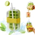 thumbnail image 1 of 2-in-1 Ice Maker and Water Bottle, Hands-Free Ice Release System, Perfect for Home, Office, or Outdoor Use, 1 of 8